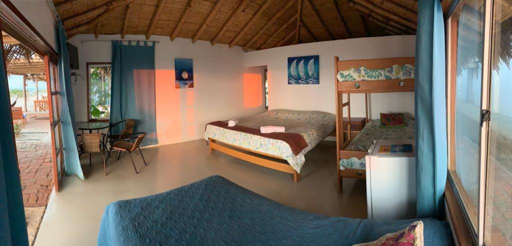 Hotel Inkawasi à Los Órganos Extérieur photo