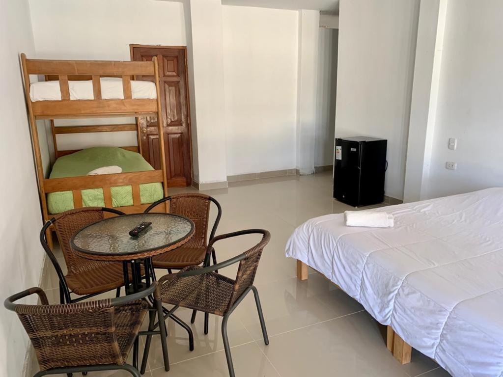 Hotel Inkawasi à Los Órganos Extérieur photo