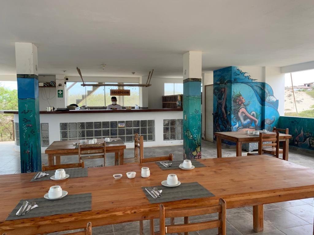 Hotel Inkawasi à Los Órganos Extérieur photo