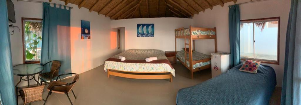 Hotel Inkawasi à Los Órganos Extérieur photo