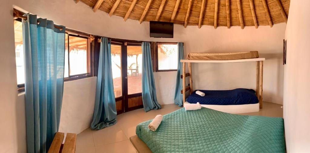 Hotel Inkawasi à Los Órganos Extérieur photo
