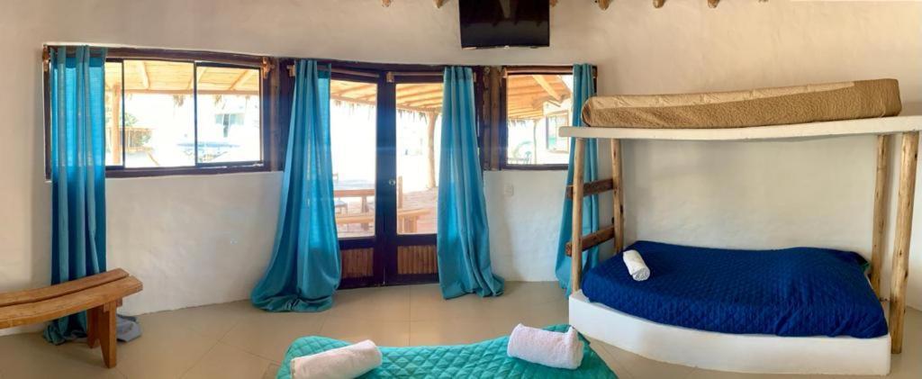 Hotel Inkawasi à Los Órganos Extérieur photo