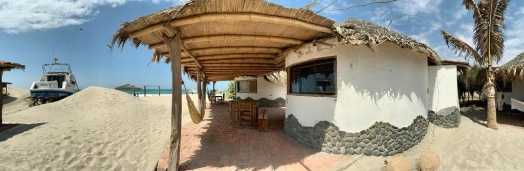 Hotel Inkawasi à Los Órganos Extérieur photo
