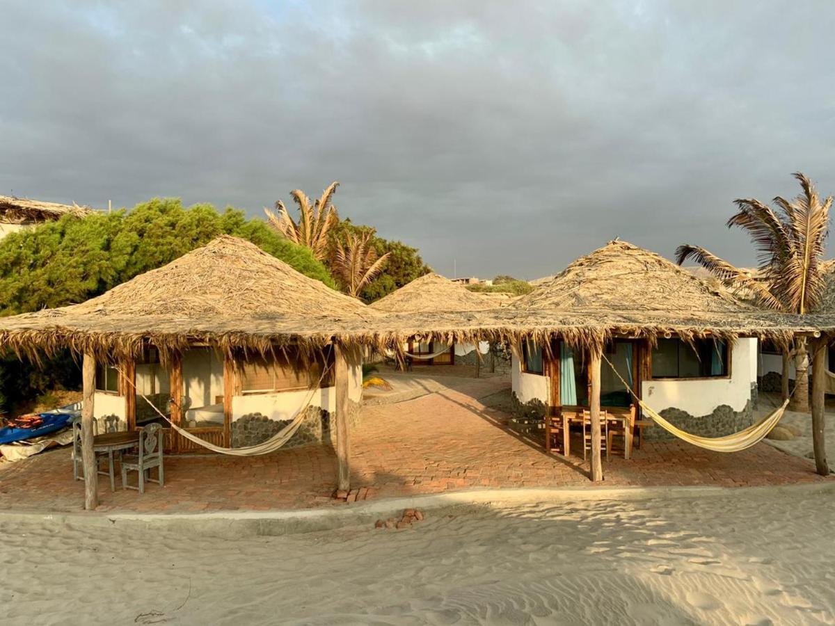 Hotel Inkawasi à Los Órganos Extérieur photo