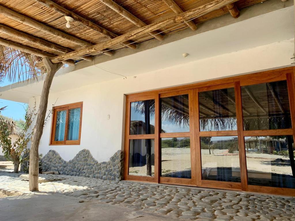 Hotel Inkawasi à Los Órganos Extérieur photo