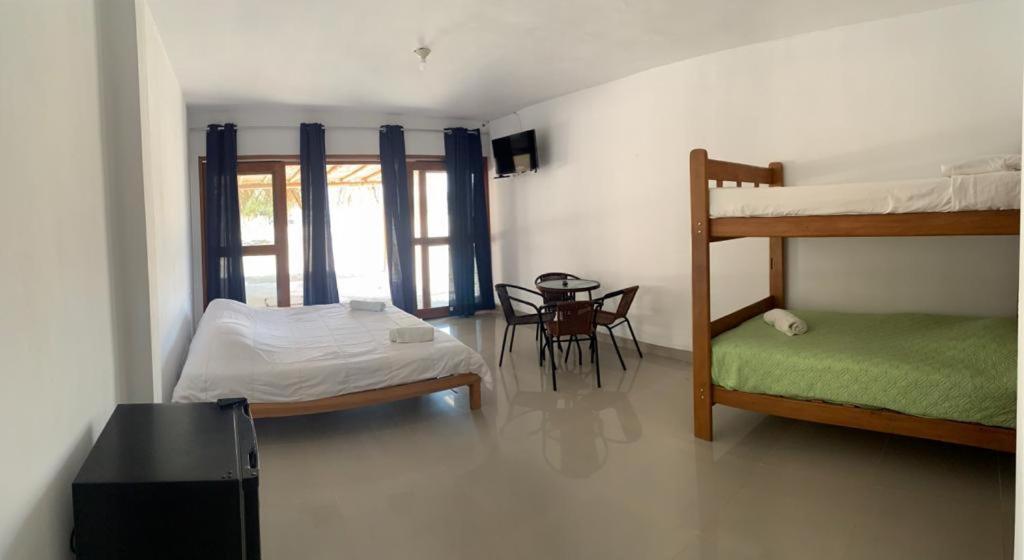 Hotel Inkawasi à Los Órganos Extérieur photo