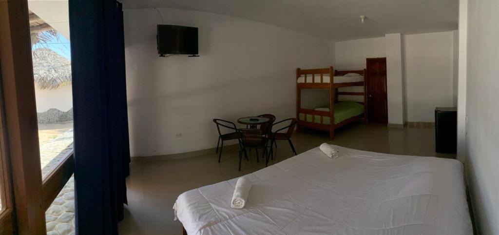 Hotel Inkawasi à Los Órganos Extérieur photo