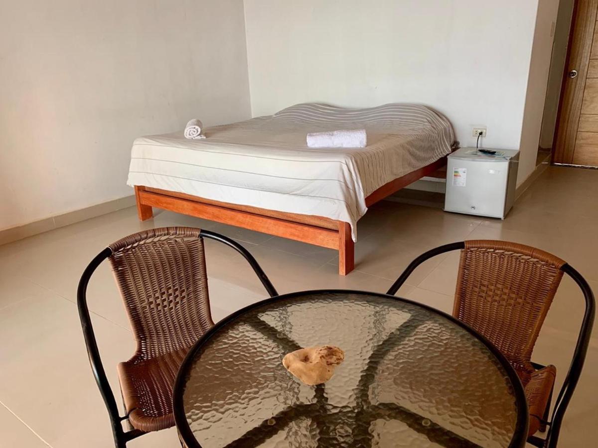 Hotel Inkawasi à Los Órganos Extérieur photo