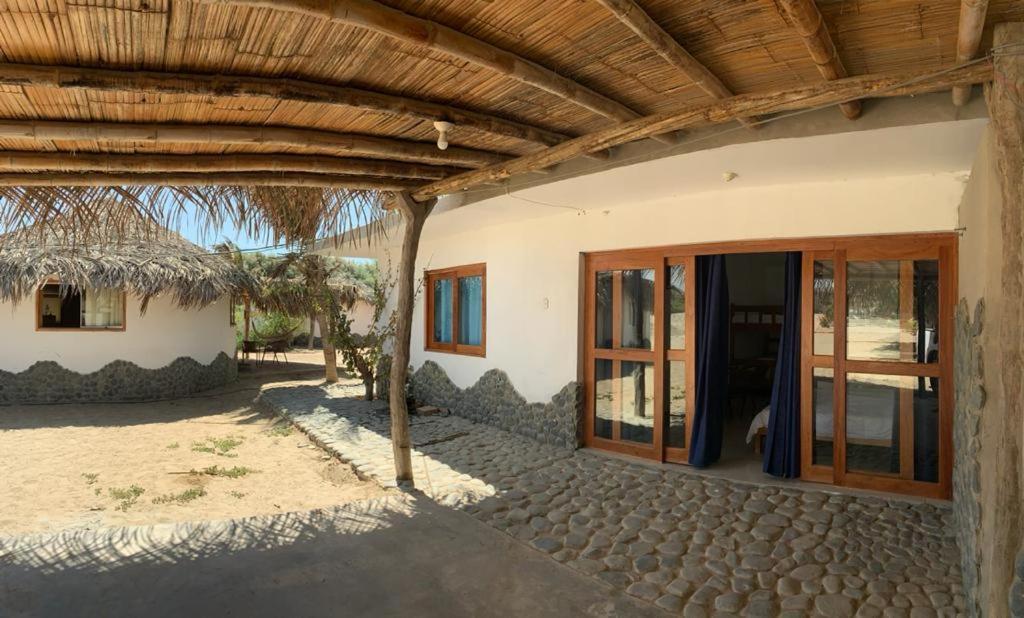 Hotel Inkawasi à Los Órganos Extérieur photo