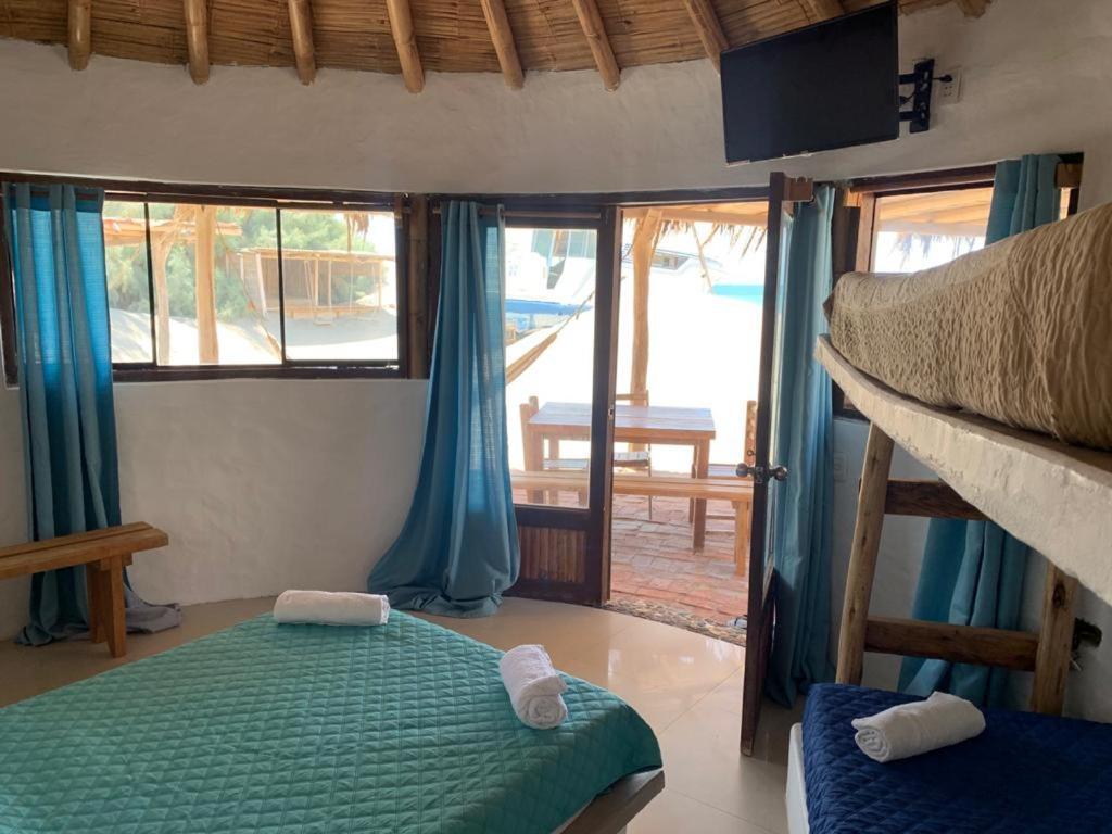 Hotel Inkawasi à Los Órganos Extérieur photo