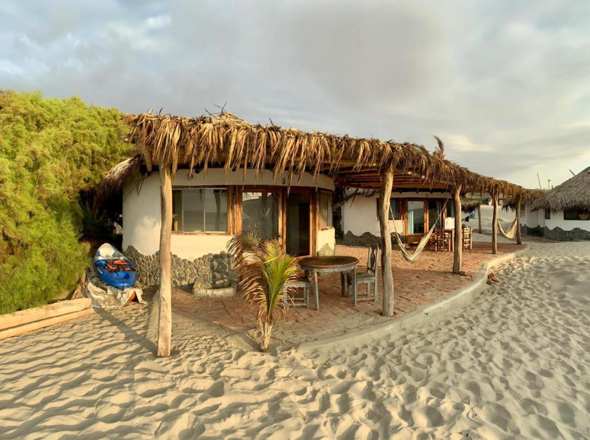 Hotel Inkawasi à Los Órganos Extérieur photo