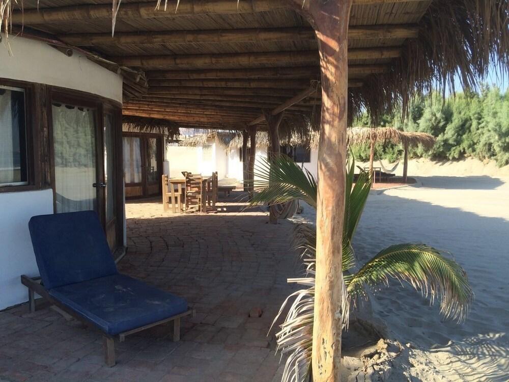Hotel Inkawasi à Los Órganos Extérieur photo