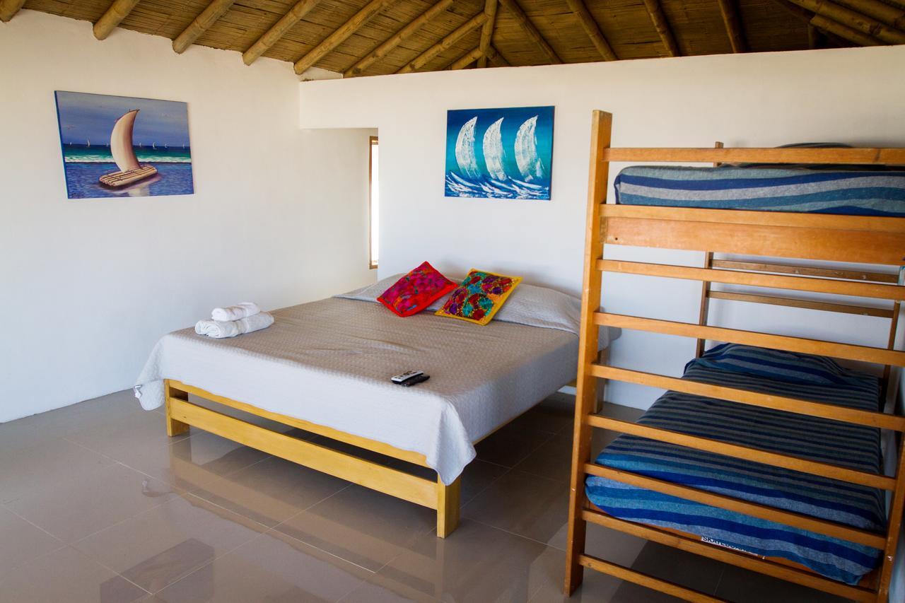 Hotel Inkawasi à Los Órganos Extérieur photo