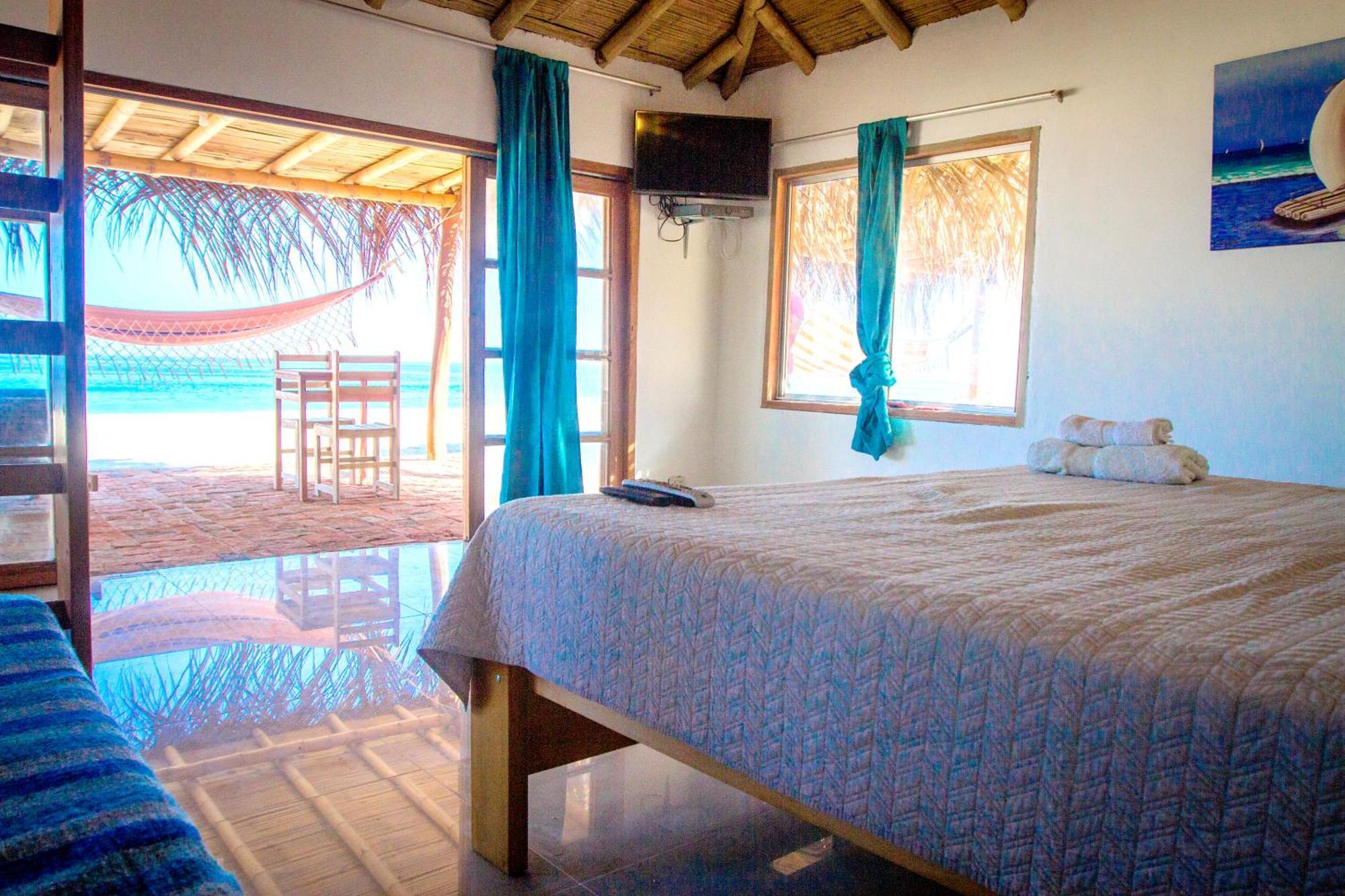 Hotel Inkawasi à Los Órganos Extérieur photo
